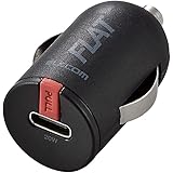 エレコム(ELECOM) カーチャージャー シガーソケット 20W ( USB PD対応 ) Type-C×1 ブラック MPA-CCPD05BK