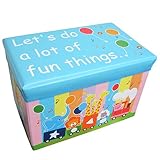 シンセーインターナショナル すわれるおもちゃ箱 きしゃポッポ たっぷり収納でやさしいすわり心地