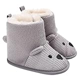 新生児ブーツ、AutumnFall 2017新しいBaby Girl Boyソフトブーティ雪ブーツ乳児幼児暖かい靴 Age:6~12 Month