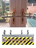 IRONMONGERY WORLD ?パティオダブルフレンチドアスライドデッドロックボルトIntruderロックfor Extraセキュリティby ironmongery世界