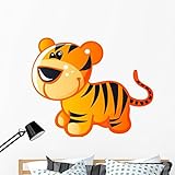 Cute Baby Yellow and Wall Decal by Wallmonkeys Peel and Stick Graphic (48 in W x 39 in H) WM22946 [並