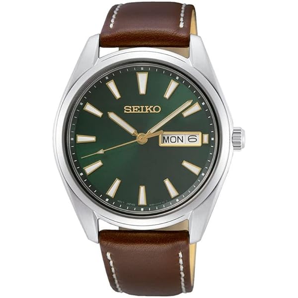 Amazon.co.jp: セイコー SEIKO 腕時計 クォーツ 海外モデル グリーン