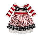 Rare Editions DRESS ベビー・ガールズ US サイズ: 24 Months