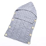 グレーkids-baby-toddler-newborn-blanket-swaddle-sleeping-bag-sleep-sack-stroller-wrap