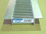 細目型U字溝用グレーチング 適用みぞ幅90mm 長さ995mm 適用荷重:乗用車(T-2) HUP-90-19
