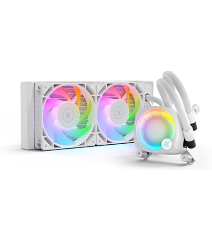 PC用ファン・クーラー EK Nucleus AIO CR360 Lux D-RGB - White Amazon.co.jp: EKWB 【予約 7月中旬～下旬】EK-Nucleus AIO