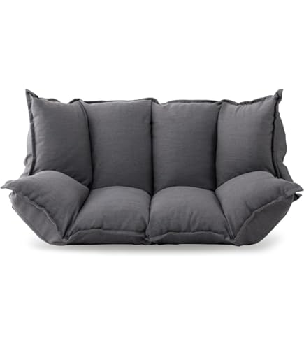 Amazon｜ニトリ(NITORI) 圧迫感なく 座り心地が良い ローソファ N