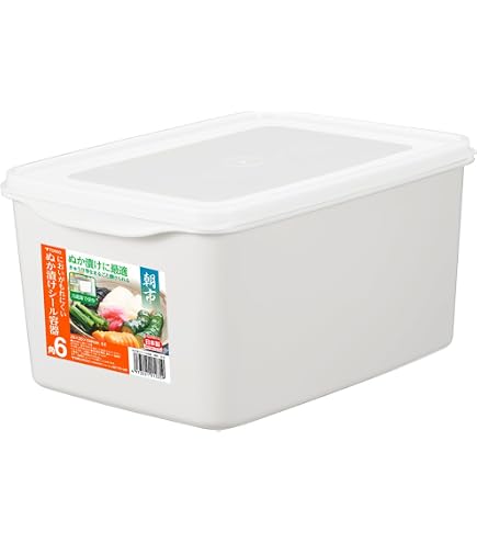 Amazon.co.jp: ④品常滑焼久松窯ガラス蓋付漬物かめ（つぼ）4.4L日本製