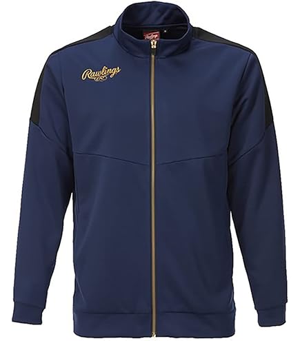 Amazon.co.jp: ローリングス(Rawlings) 長袖 VジャンLS ATP14SV1