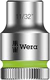 Wera Zyklop 8790 HMB 3/8 Socket, Hex head 11/32 x Length 29mm by Wera