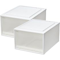 Amazon.co.jp: 【通販限定2個セット】天馬 収納ボックス フィッツ