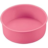 パール金属 スイートクロスハート2 シリコーン デコレーション ケーキ 焼型 16cm ピンク D-1616