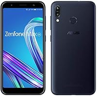 ASUS Zenfone Max M1 ディプシーブラック 【日本正規代理店品】 ZB555KL-BK32S3/A