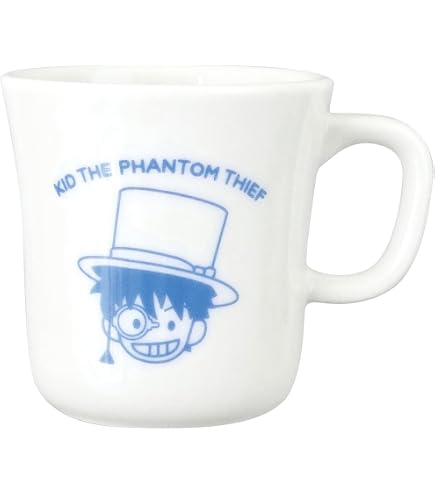 Amazon.co.jp: 「 名探偵コナン 」 キッド マグカップ ガラス マグ 約