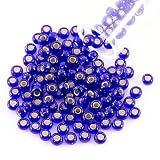 JewelrySupply MIYUKI 丸大ビーズ ケースビーズ バラビーズ 8/0 外径約3mm #20(709) 約3g入り