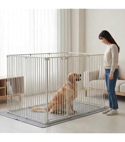 Amazon.co.jp: ペットケージ DOGSAFE8 L 専用 増設用パネル2枚セット