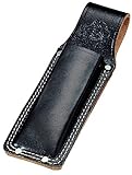コヅチ(KOZUCHI) 黒表皮ノミケース 1寸6分 マチ付 二重縫い 厚用 SC-12