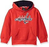 NHL Boys 4 – 7 CAPITALS Prime Basicパーカー レッド