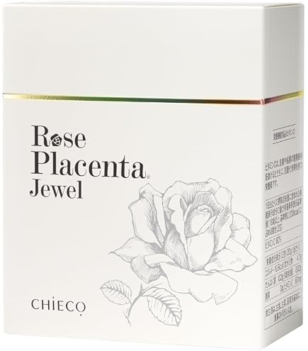 Amazon | CHIECO 薔薇プラセンタSC 60粒 / 植物 薔薇 プラセンタ