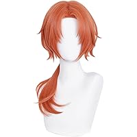 Amazon.co.jp: LAOBAO コスプレ ウィッグ 月永レオ カツラ 耐熱 変装用