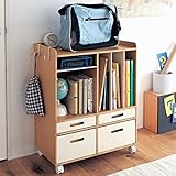 自分で収納ラック　ワイド　　アイボリー　Ｂ