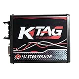 multi-language 4 LED KTAG v7.020ファームウェアEUバージョンレッドPCB最新v2.23 noトークンlimitation k-tag 7.020オンラインバージョン