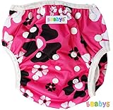 ベビーの水遊びにスイムパンツ　★赤ちゃんの水あそびに！洗って使えるので紙パンツよりとっても経済的でかわいいので大人気. 赤ちゃんの水遊びやスイミングスクールで活躍！洗って繰り返し使え経済的