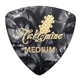 TAKAMINE P1B MEDIUM 0.75mm セルロイド トライアングルピック×10枚