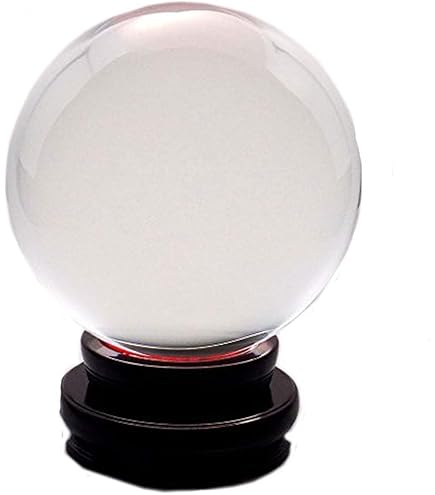Amazon.co.jp: somnus 水晶玉 150mm 無色透明 クリスタルボール 水晶