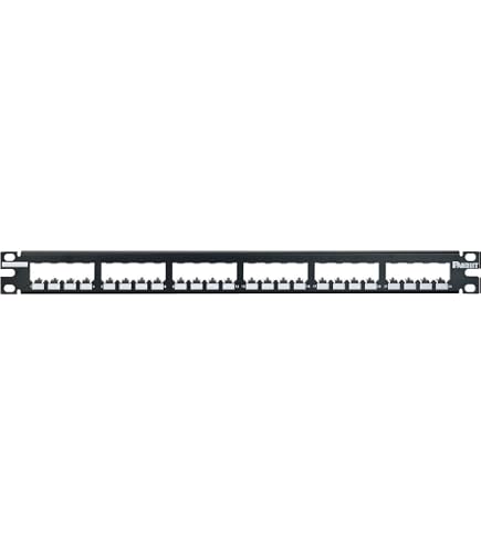 Amazon.co.jp: パンドウイット Mini-Com TX6 Plus UTP RJ45 Cat6 標準