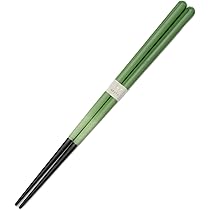 Amazon｜アオバ 箸 style ドルチェ 緑 23cm 【254034】 食洗機