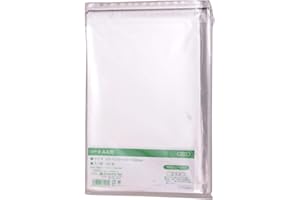 伊藤忠リーテイルリンク OPP袋 テープ付き (フタ付) 透明 封筒 包装 ラッピング 袋 厚さ0.03mm 【A4サイズ用】 100枚入