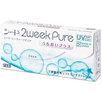 シード ２ウィークピュアうるおいプラス BC：8.60 POWRE：+4.25 DIA：13.8