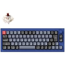 Keychron Q2 QMK/VIA US配列 ノブバージョン おまけ付き Keychron Q2 QMK カスタム メカニカル キーボード（US ANSI 配列