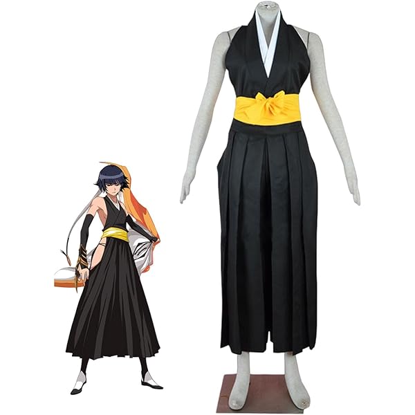 Amazon.co.jp: [BEANUT] ブリーチ死神 砕蜂 二番隊隊長 コスプレ衣装