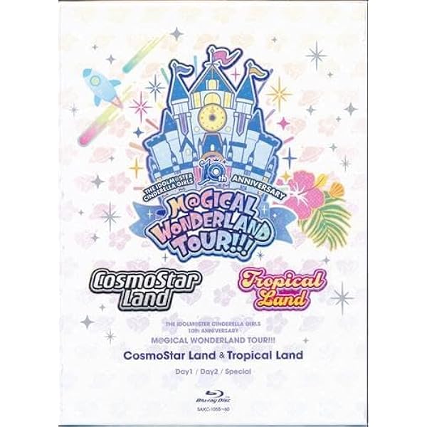 Amazon.co.jp: 【Blu-ray】THE IDOLM＠STER CINDERELLA GIRLS 10th 
