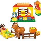 Joyファームビルディングブロック子供のおもちゃ