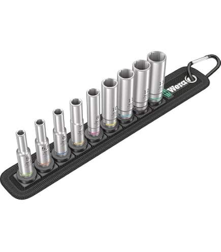 Amazon | Wera(ヴェラ) 05003882001 | トルクスビットソケットベルト