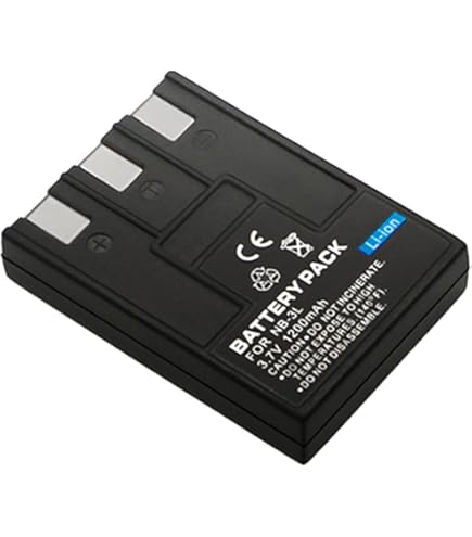 Amazon | NinoLite NB-3L 互換 バッテリー 2個セット キャノン IXY