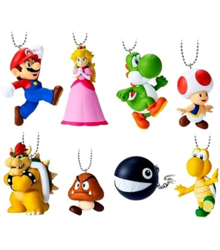 Amazon | [バンダイ] スーパーマリオ マスコットチャームコレクション