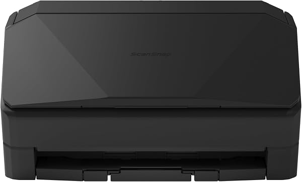 PFU Document ScanSnap iX2400 (Fast 45 ppm, Double Sided Read, ADF USB Connection, Flagship) Documents, Receipts, Business Cards, Photos, Receipts, (Black) - 1
