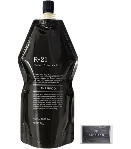 Amazon | R-21(アールニジュウイチ) サンコール R-21 シャンプーEX