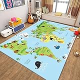 [NHYGDY] キッズマット 子供部屋 ラグ 防汚 撥水加工 滑り止め付き 数字柄 子ども部屋 おもちゃ プレイマット 200*300 床暖房対応 敷物 道路 ベビー ルーム プレイ マット ルームマット カラー キッズラグ 出産祝い こどもの日 春夏秋冬 おしゃれ