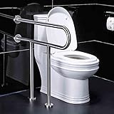 家庭の照明 304ステンレススチール製トイレアームレスト障害者老人トイレトイレバリアフリー安全な手すり