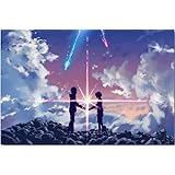 君の名は。アニメ映画-楽しいライブラリジグソーパズル大人のための1000個キッズゲーム75X50Cm