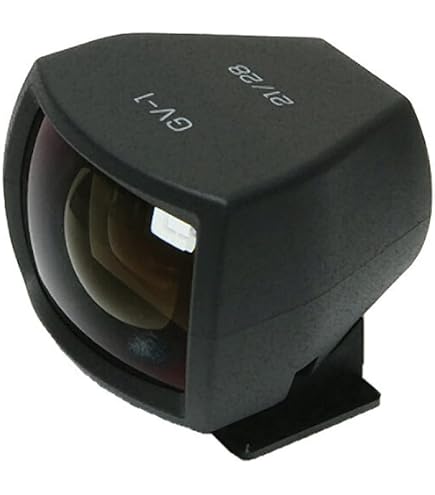新品未使用　3個セット　RICOH 外部ビューファインダー GV-1 Amazon | Ricoh外部ファインダーgv-1 (ブラック) | リコー | ファインダー
