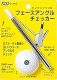 ライト(LITE) ゴルフショートゲーム用器具 フェースアングルチェッカー  G248