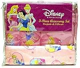 Disney Princess 3-Piece Crib Accessory Set by Crown Crafts