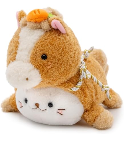 Amazon.co.jp: しろたん ふんわり ぬいぐるみ 《マスコット22cm