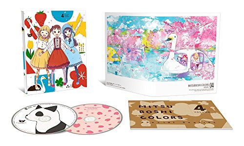 三ツ星カラーズ Vol 4 Dvd 名塚佳織 Oricon News